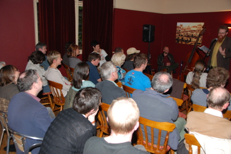 latest audience at Write Angle Poetry Cabaret