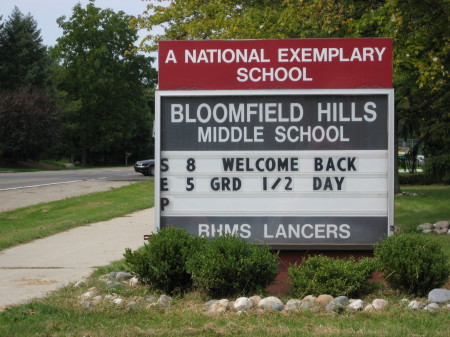 Bloomfield Hills Junior High