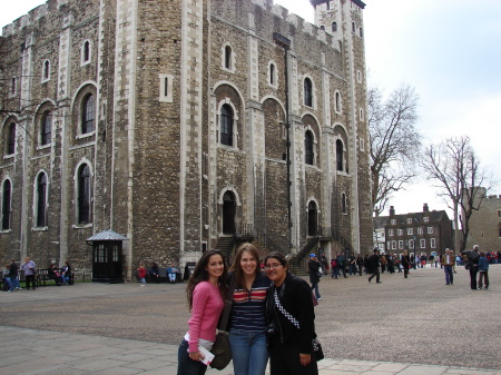 Near the Tower of London
