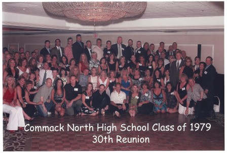 Commack HS North 30th Reunion Picture