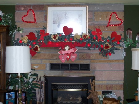 and we LOVE to decorate for every holiday!