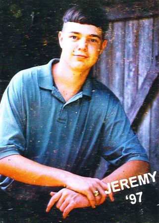 My Step-son, Jeremy Garrett