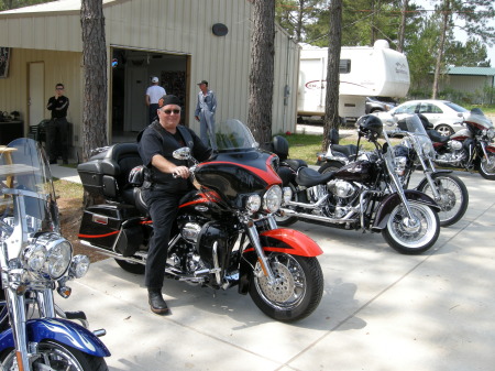 Harley Poker Run