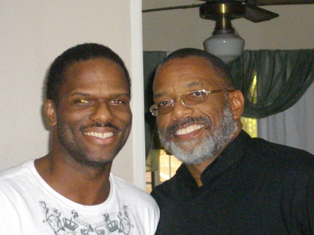 My son Gerald  and his Dad