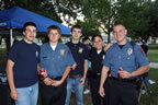 Chad ( 2nd to the left) my son-Police Explorer