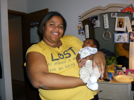 AUNT ANGIE & LIL LIL STEVIE