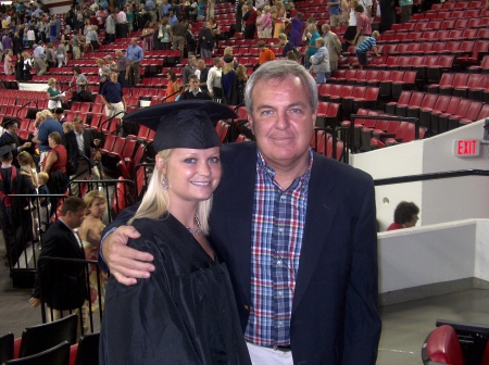 Proud Father of leslie Anne Lynch at UGA