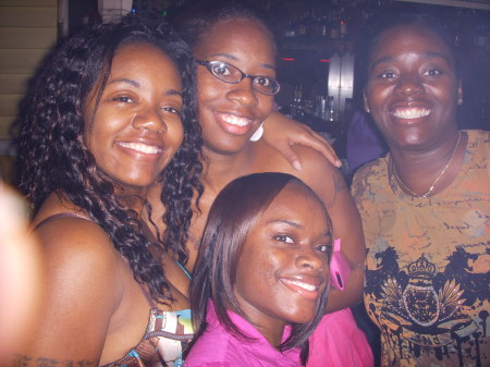 my daugthers tiffany,timikia,tunisia,& octavia