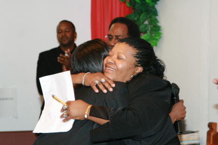 Pastor Shirley Watson Wingate