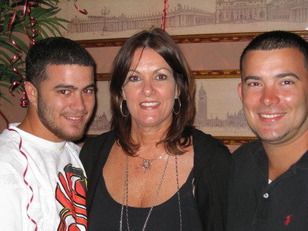 My two sons - Alex and Jorge