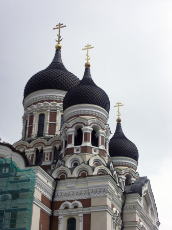 Pyotr Velikii Cathedral at the Peterhof