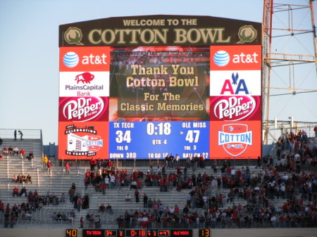 Cotton Bowl 2009