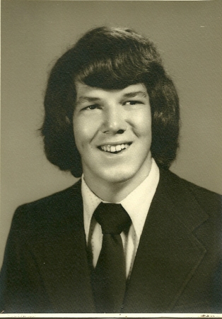 Senior Picture - 1973