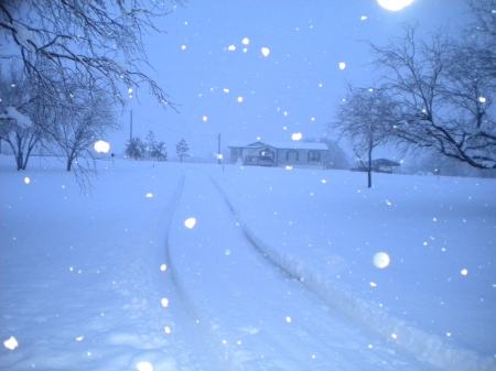 snow day in Azle