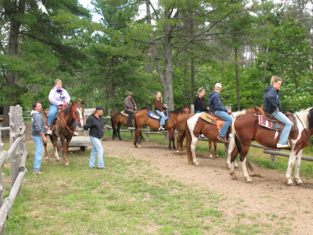 Trail ride