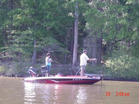 Day on the Lake