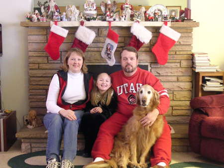 The Utah Schaut Family in Dec. 2007