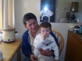 My Grandson Adam And Myself