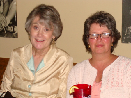 Eileen Cornett Haddix & Ernestine Cornett