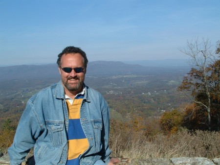 Bob in the Blueridge Mountains