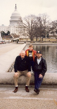 At the Nations Capital - 1995