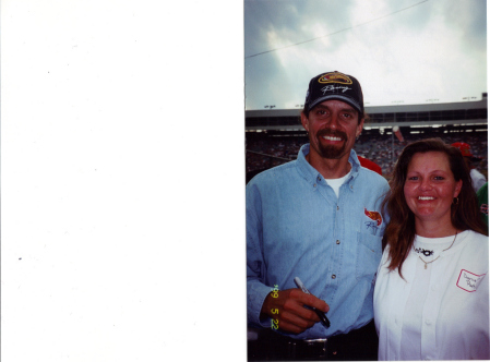 Danielle and Kyle Petty