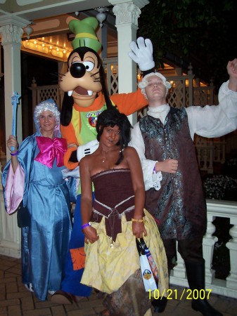 I Love Mickey's Not So Scary Halloween Party