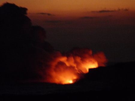 Big Island Volcano Erupting