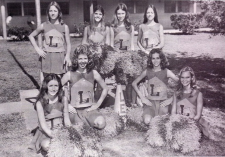 Robert E Lee Jr. High Cheerleaders 1974-75