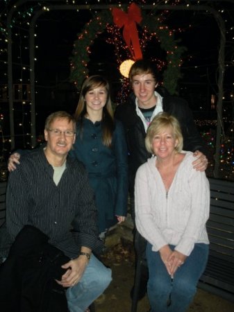 2009 Healy Family Christmas pic