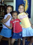Thee grand daughters