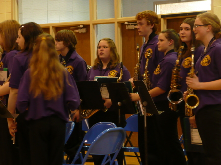 7th grade Illinois State Band Contest
