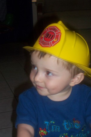 MeMaws Little Firefighter, Austin