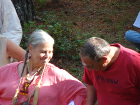 Cherokee Social Dance