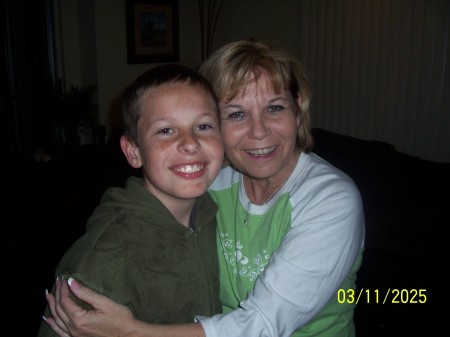 Me and my 11 year old Grandson