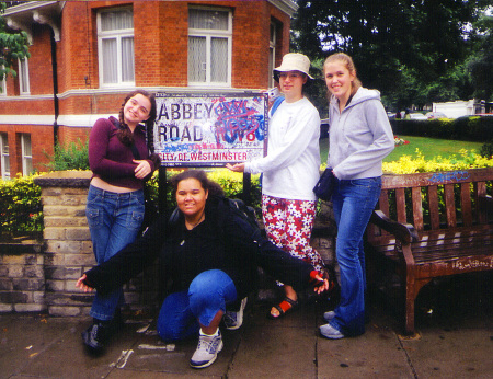 Holly - Abbey Road, London - July 2003