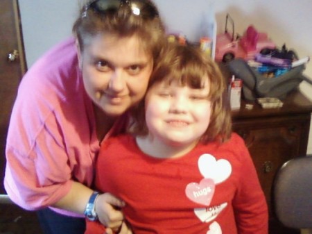 me and my 5-year old daughter McKenzie
