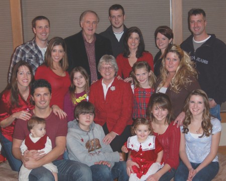 Tom & Margie Taylor Family