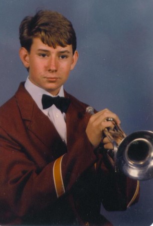 Junior High band geek!