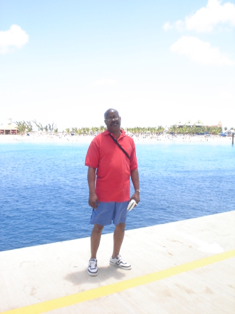 Thomas in Grand Turk