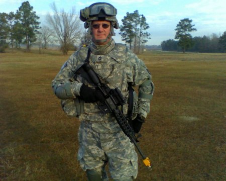 firing range 1 feb 2009