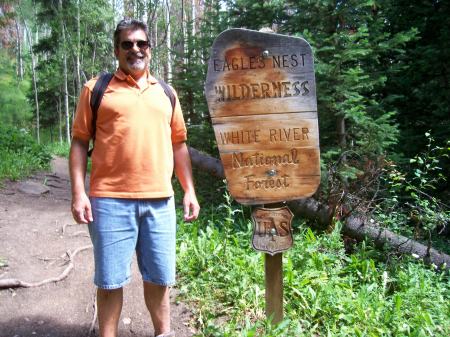 On Lilypad Lakes Trail