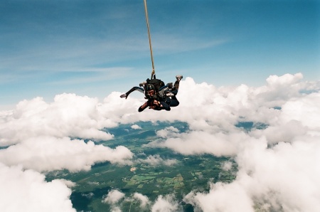 My first tandem skydive