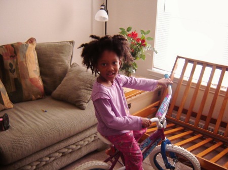 GiGi got this bike for me -  I love her!