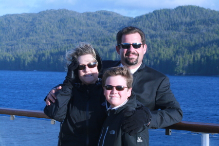 Family Photo in Alaska
