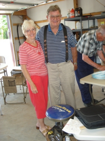 Ed and Dorothy  6/2009