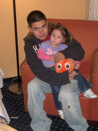 My Son Angel & his sister Bianca