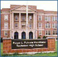 Roger L. Putnam High School Logo Photo Album