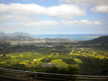 Pali Highway Lookout