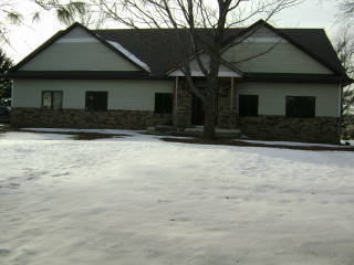 Our house in Kelley, Iowa